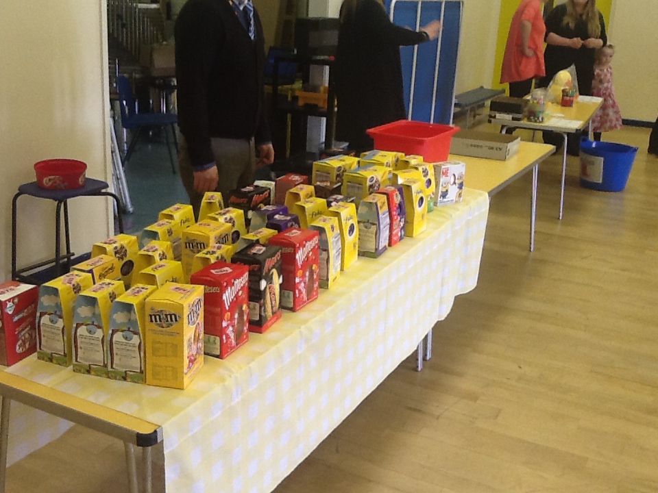 Russell Hall Primary Easter Fair