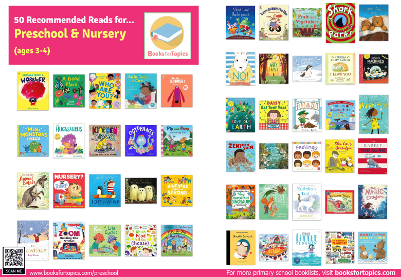 Books for Preschool