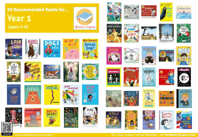 Books for Year 1