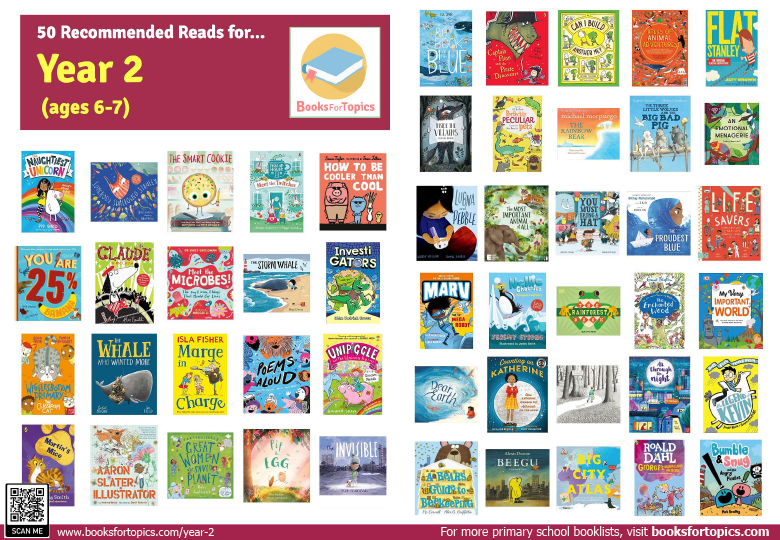 Books for Year 2