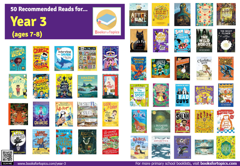 Books for Year 3