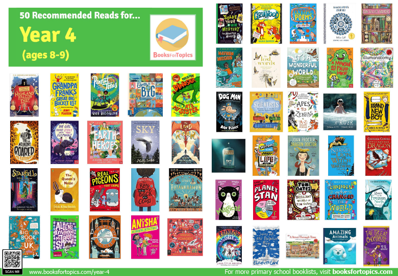 Books for Year 4