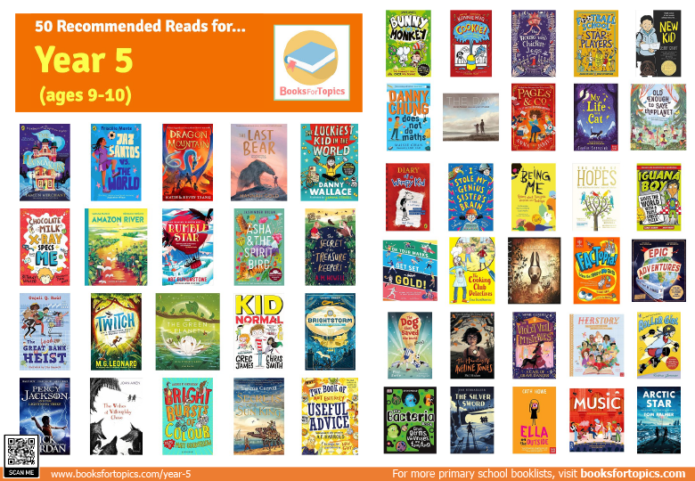 Books for Year 5