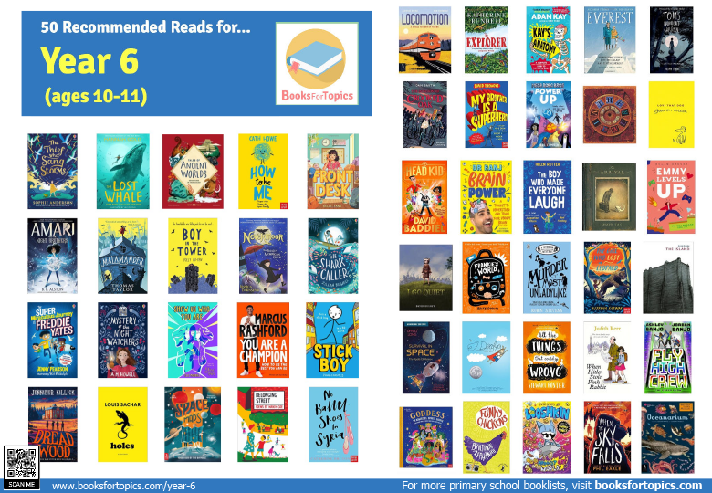 Books for Year 6